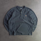 Carhartt Button Collar Pullover