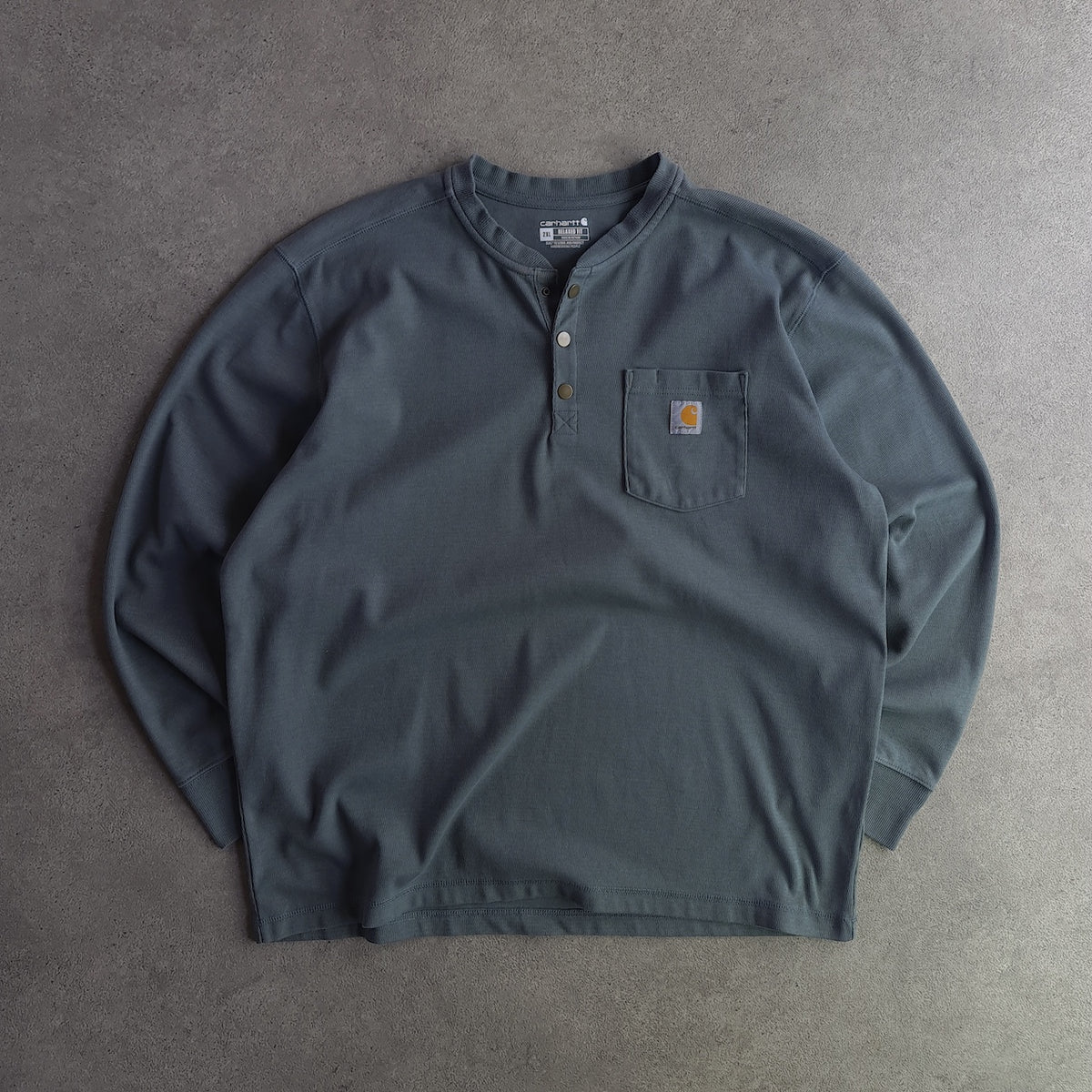 Carhartt Button Collar Pullover