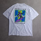 Vintage Hawaiian Surf Club Back Print T-Shirt