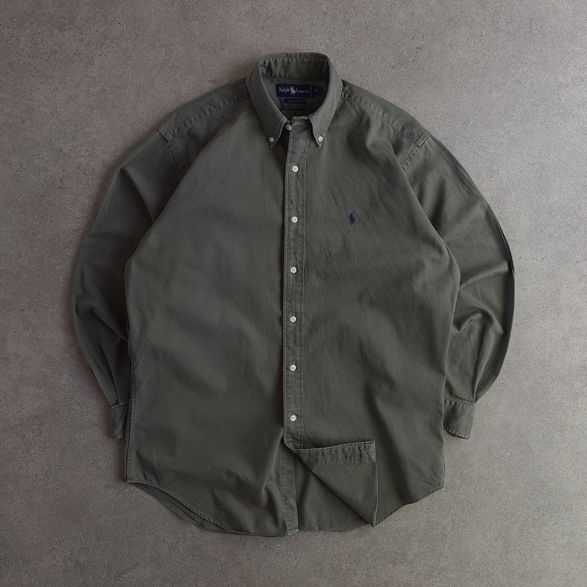 Ralph Lauren Thick Cotton Long Sleeve Shirt