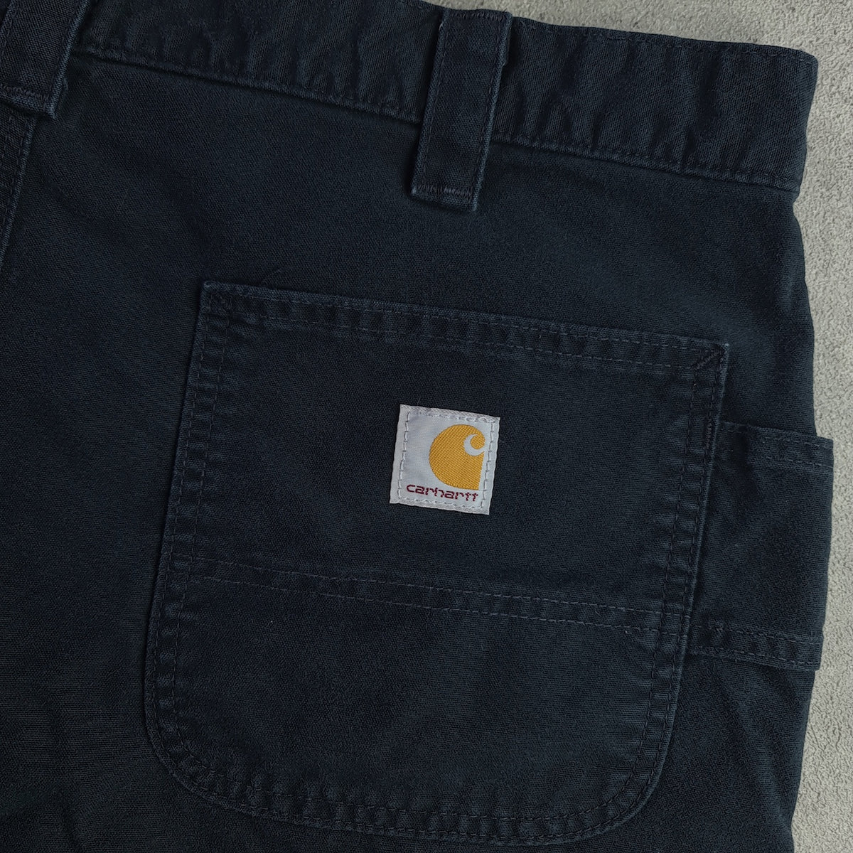 Carhartt B147 Original Fit Canvas Utility Work Short