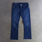 Y2K True Religion Tori Dark Wash Mid Rise Bootcut Jeans