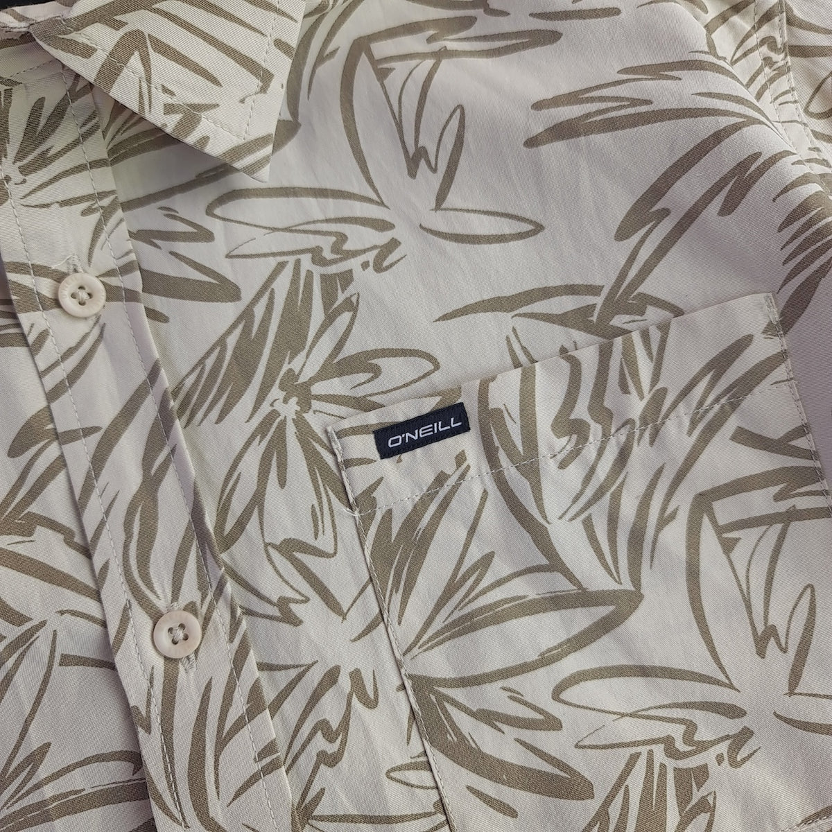 O'Neill Patterned Hawaiian Shirt