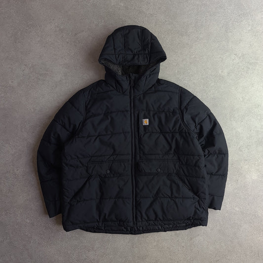 Carhartt Women's Montana Sherpa Lined Hooded Waterproof Coat