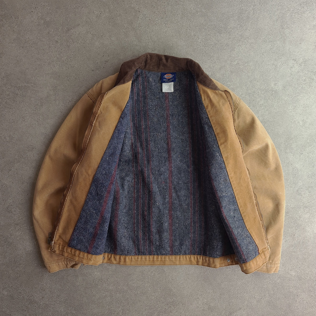Vintage Dickies Blanket Lined Detroit Bomber Jacket