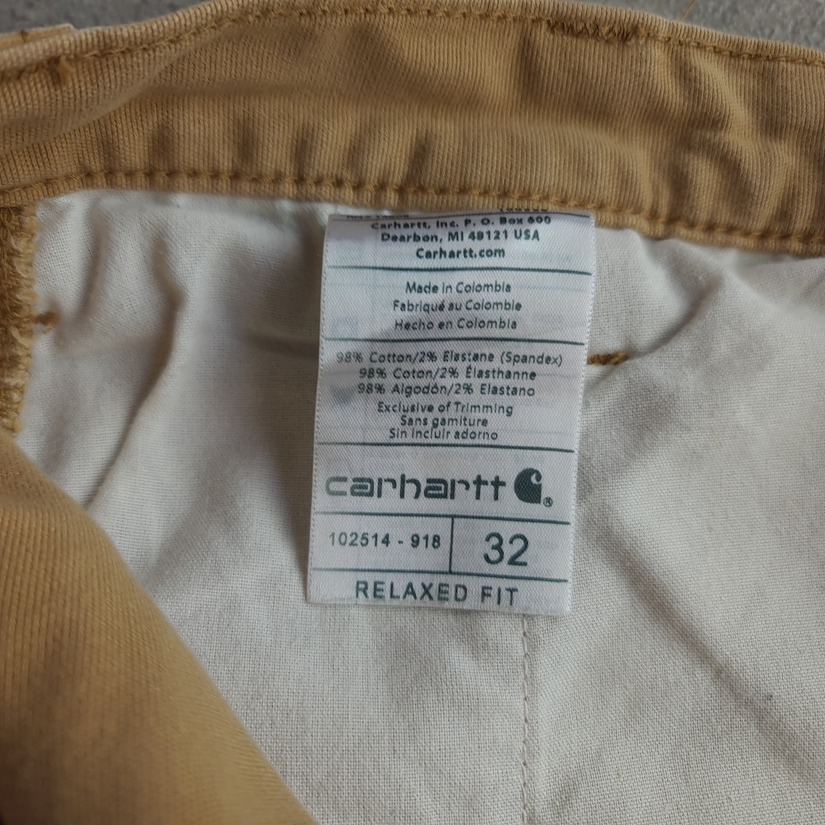 Carhartt Relaxed Fit Shorts