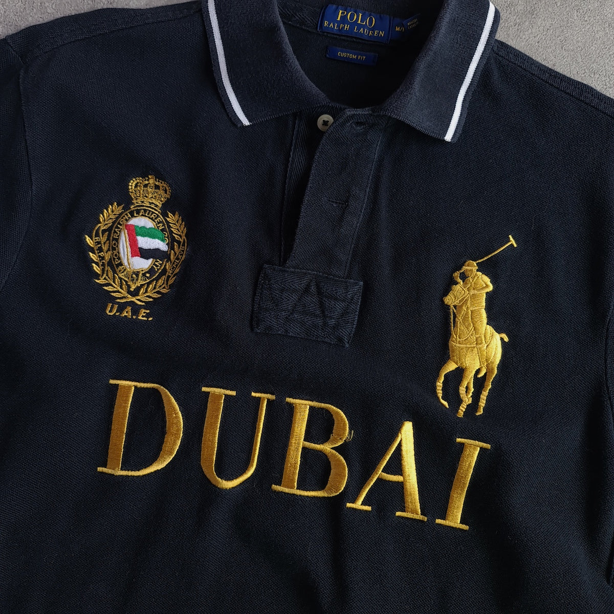 Polo Ralph Lauren Short Sleeve Dubai Polo Shirt