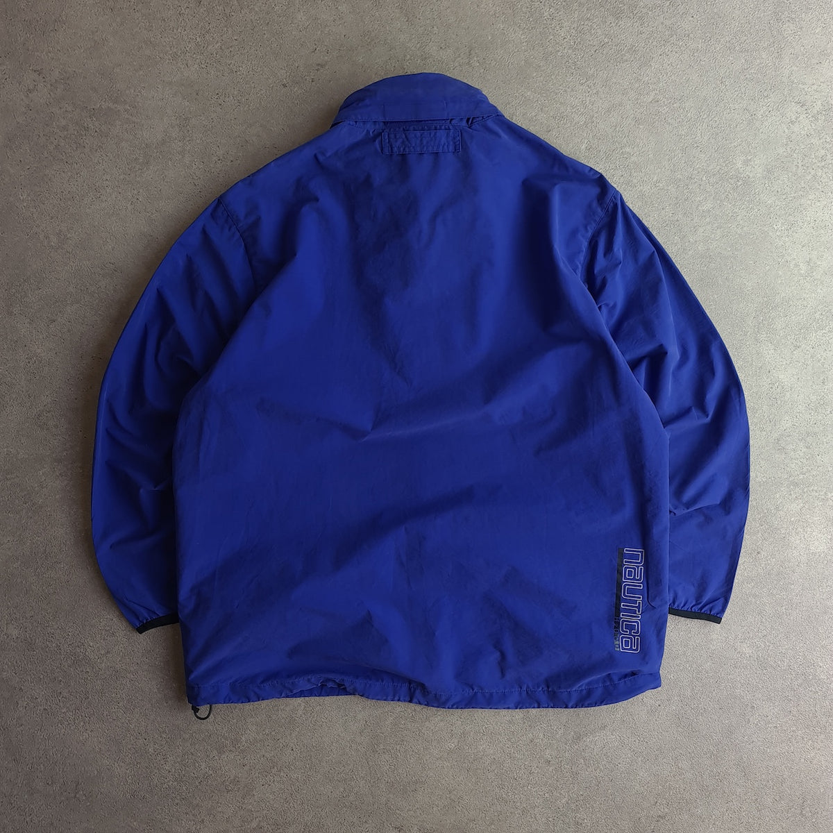 Vintage 90s Nautica Competition Half Zip Pullover Jacket