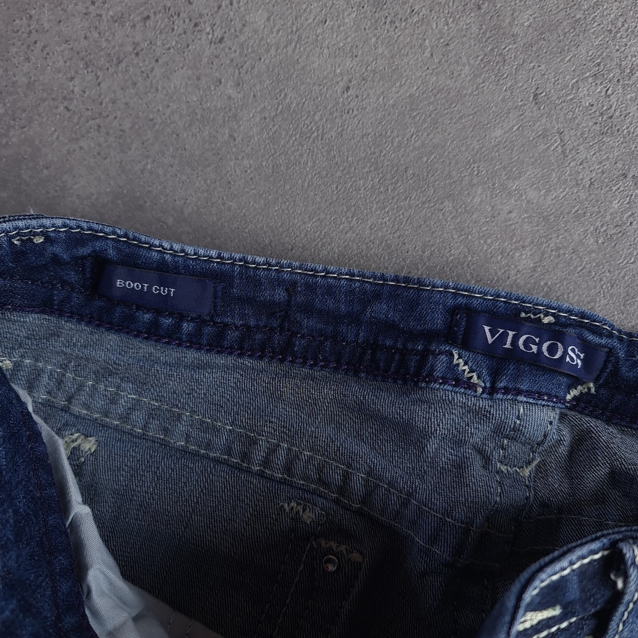 Y2K Vigoss Heritage Fit Bootcut Jeans