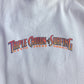Vintage North Shore Triple Cown Of Surfing Hawaii Back Print T-Shirt