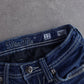 Y2K Miss Me KE5428B3J Embellished Mid Rise Bootcut Jeans
