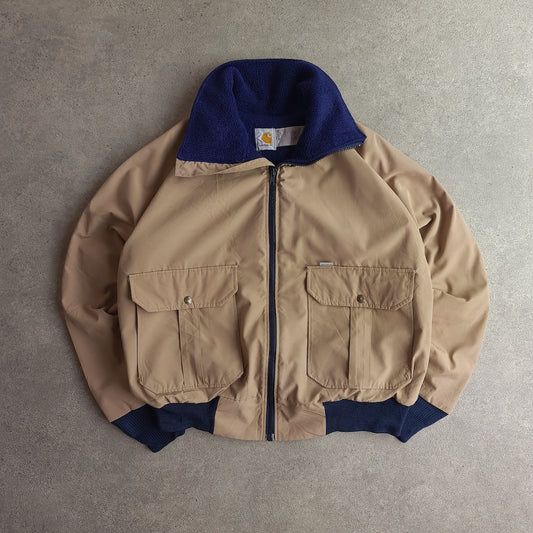 Vintage 90s Carhartt JS991 Fleece Lined Jacket