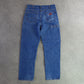 Dickies Distressed Rigid Denim Carpenter Jeans