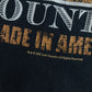2001 Y2K Jack Daniels Country Print T-Shirt