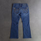 Y2K Big Star Maddies Mid Rise Light Wash Jeans