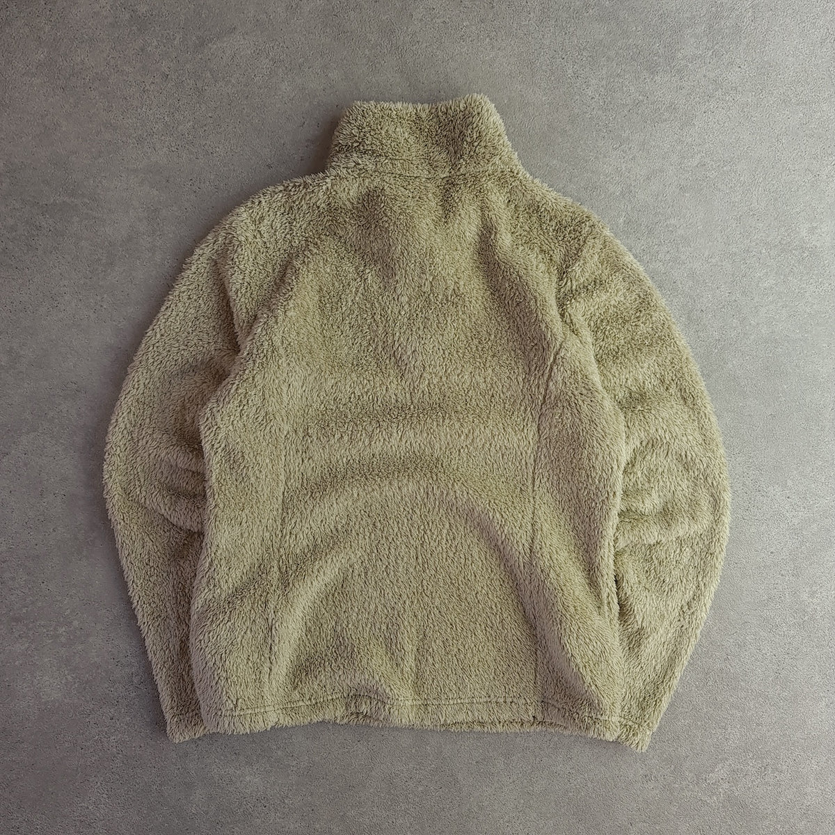 Patagonia Women's Teddy Sherpa 1/4 Zip Pile Fleece Pullover