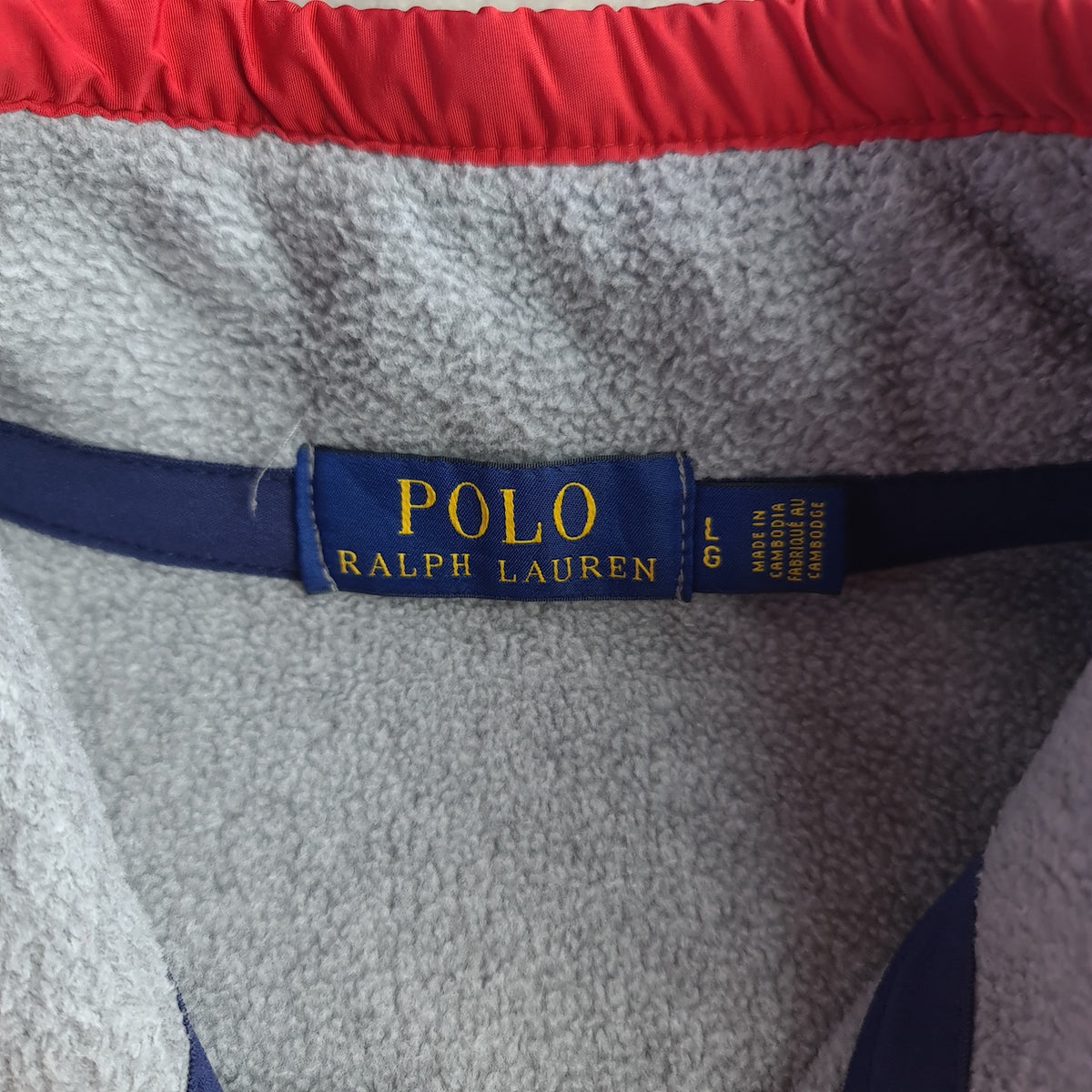 Ralph Lauren Polo 1/4 Zip Fleece
