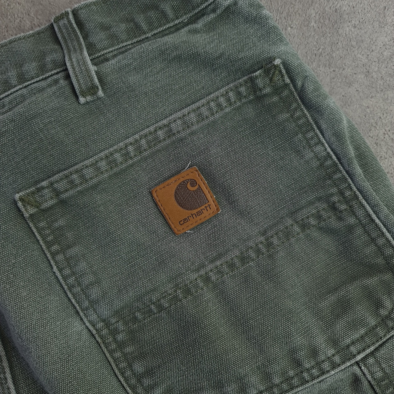 Carhartt B11MOS Distressed Carpenter Jeans