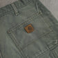 Carhartt Lined Distressed Carpenter Jeans