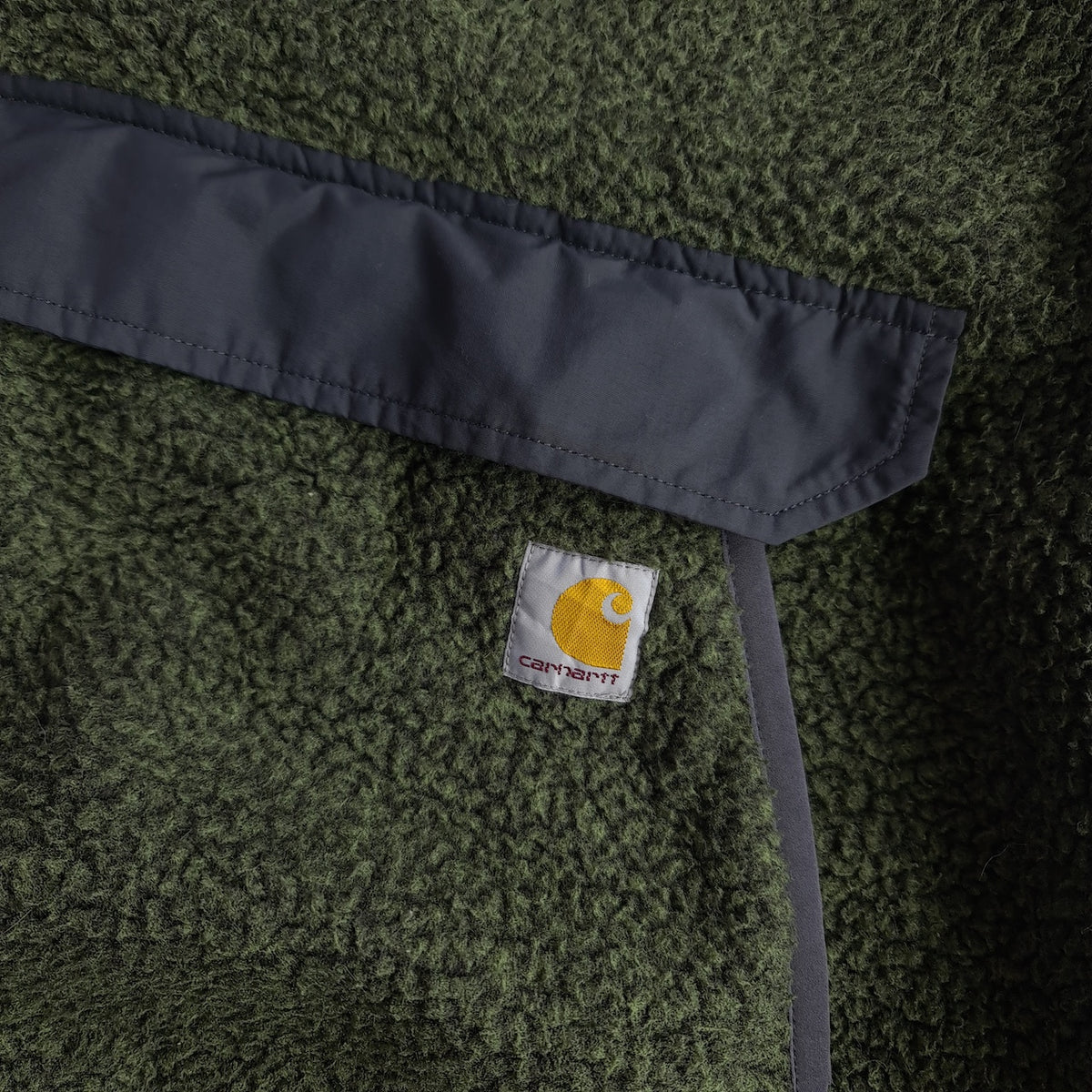 Carhartt 104991 Relaxed Fit Snap T Sherpa Fleece