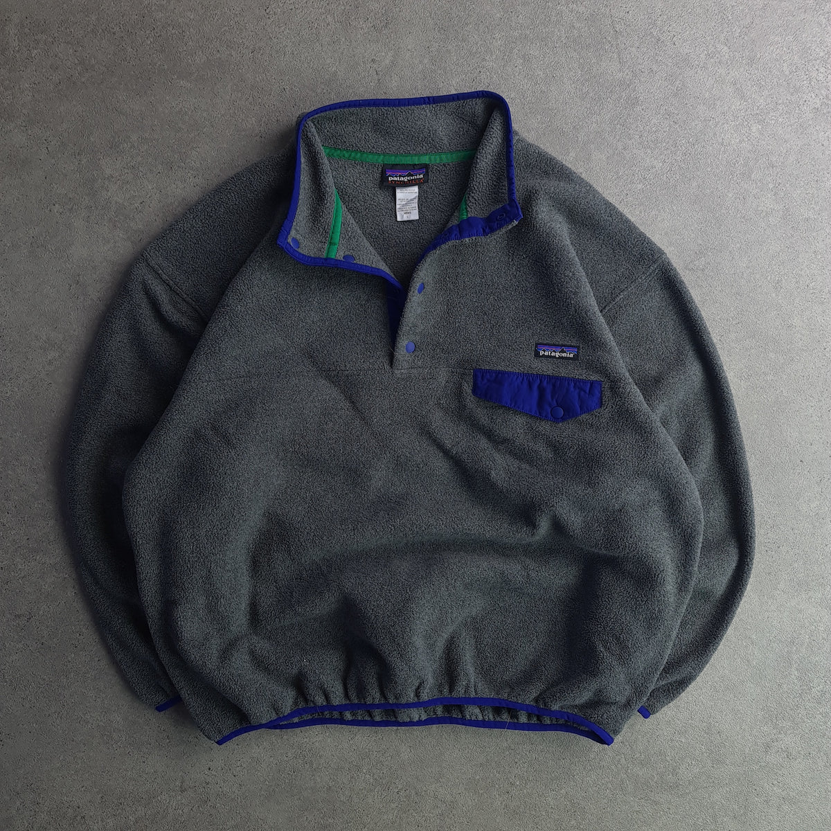 Patagonia Synchilla Snap T Fleece