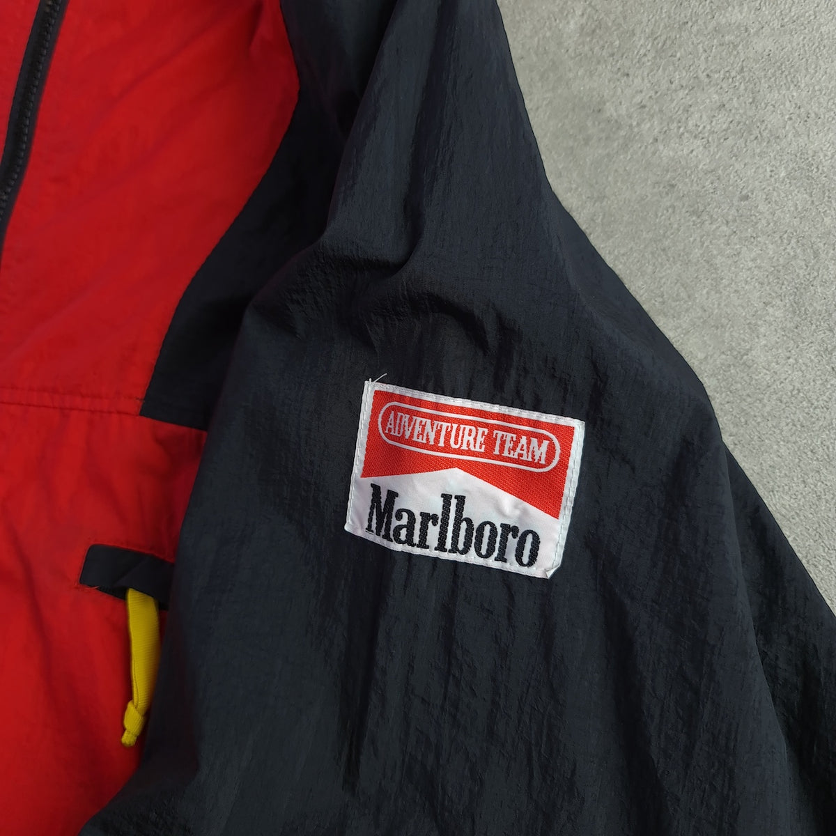 Vintage 90s Marlboro Adventure Team Windbreaker