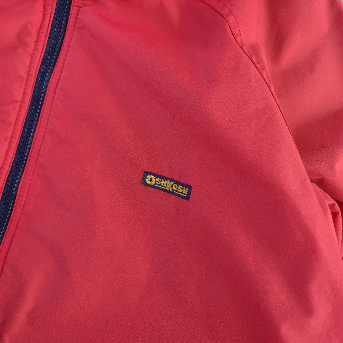 Vintage 80s OshKosh B'Gosh Fleece Lined Bomber Jacket