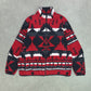RALPH LAUREN Aztec Fleece Jacket