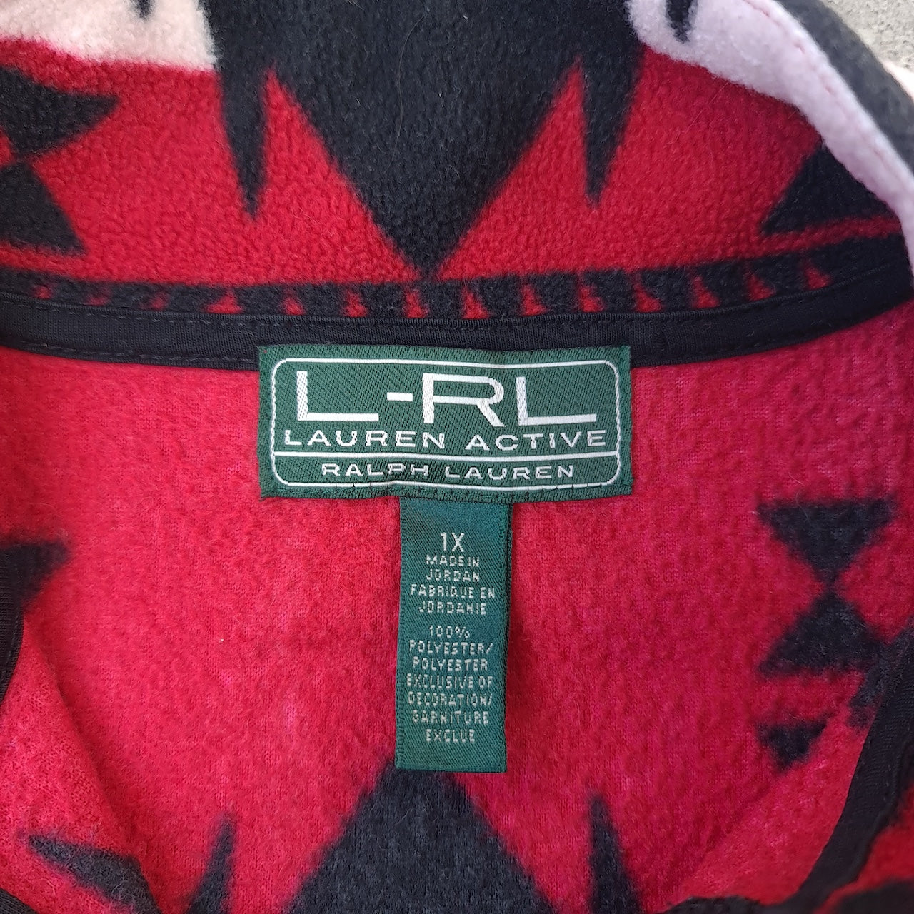 RALPH LAUREN Aztec Fleece Jacket