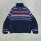 RALPH LAUREN Quarter Zip Fleece