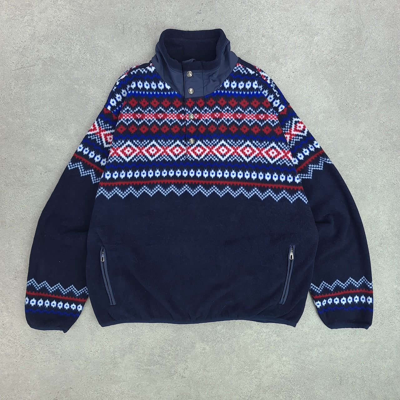 RALPH LAUREN Quarter Zip Fleece