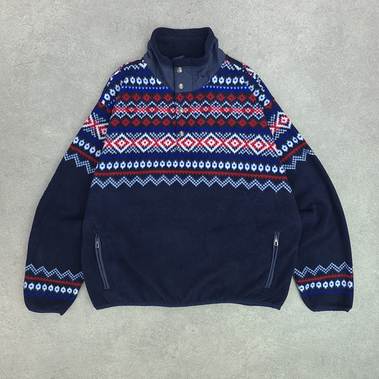 RALPH LAUREN Quarter Zip Fleece