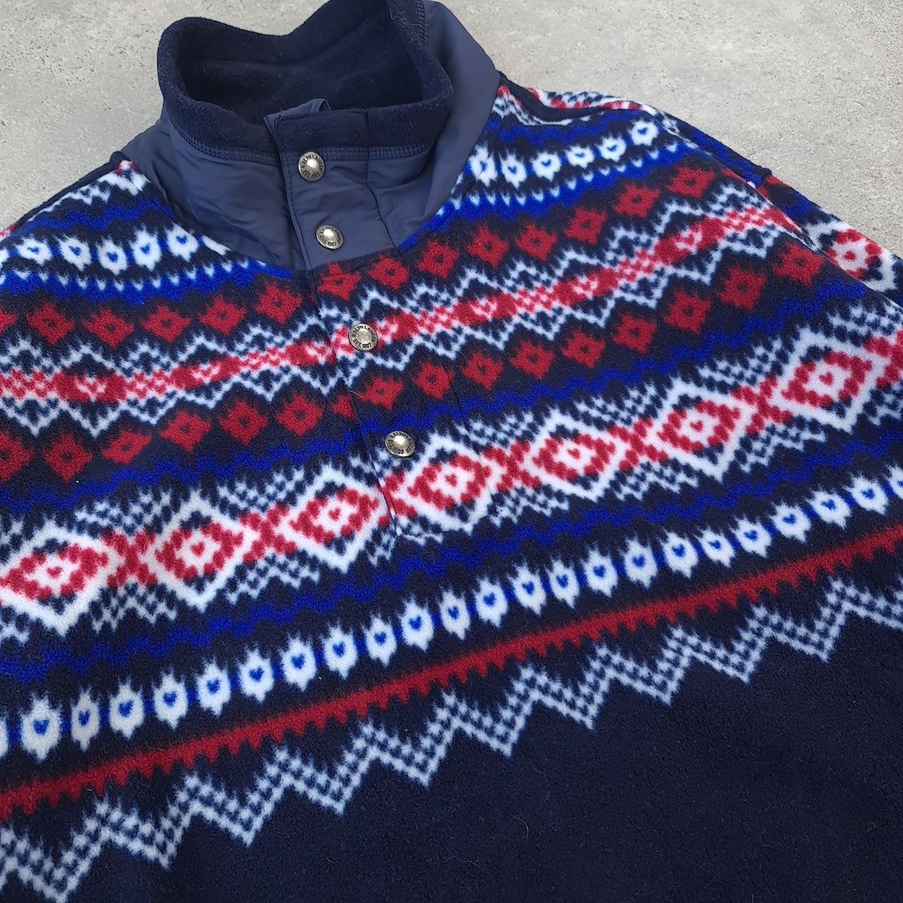 RALPH LAUREN Quarter Zip Fleece