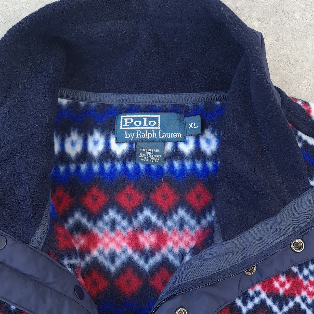 RALPH LAUREN Quarter Zip Fleece