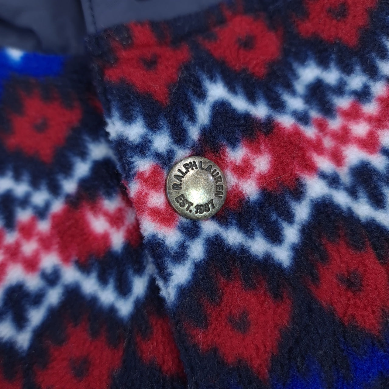 RALPH LAUREN Quarter Zip Fleece