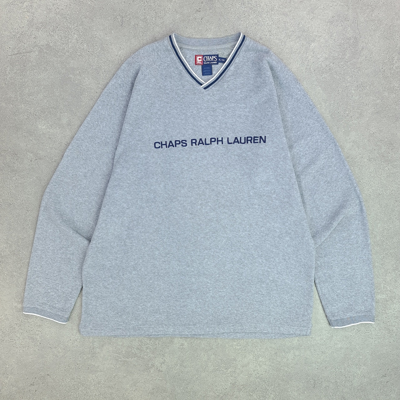CHAPS RALPH LAUREN Fleece Sweatshirt