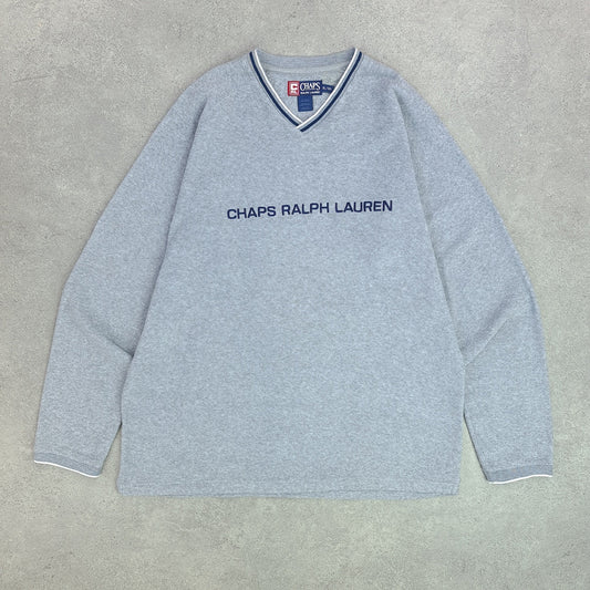 CHAPS RALPH LAUREN Fleece Sweatshirt