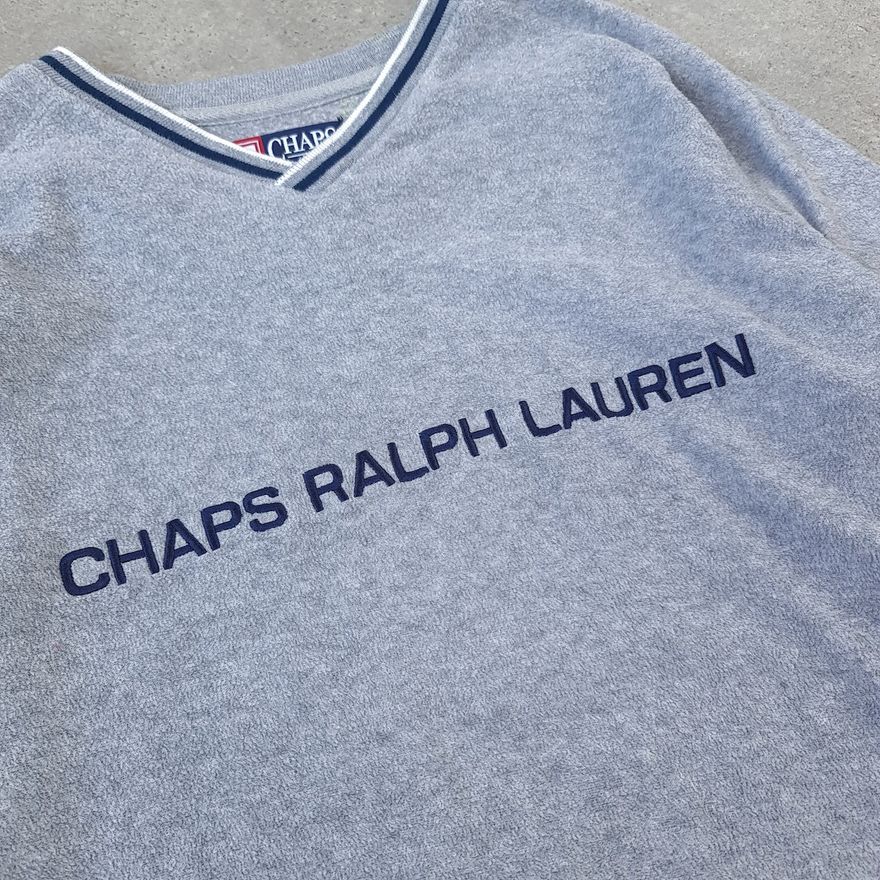 CHAPS RALPH LAUREN Fleece Sweatshirt