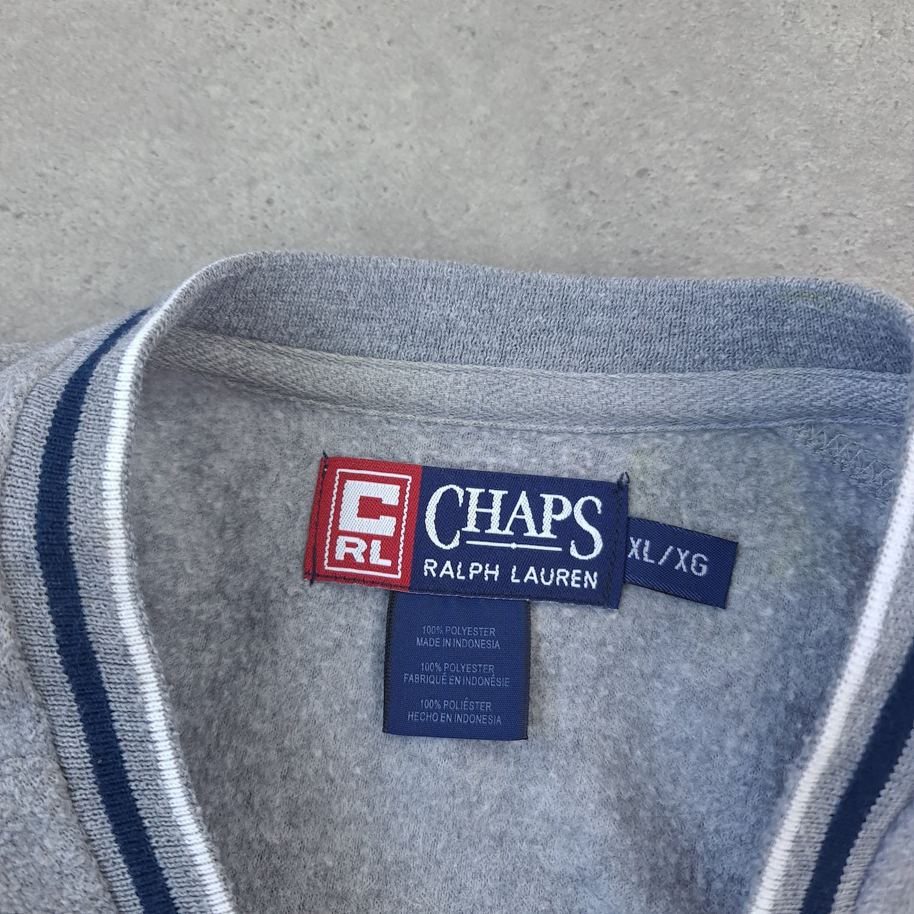 CHAPS RALPH LAUREN Fleece Sweatshirt
