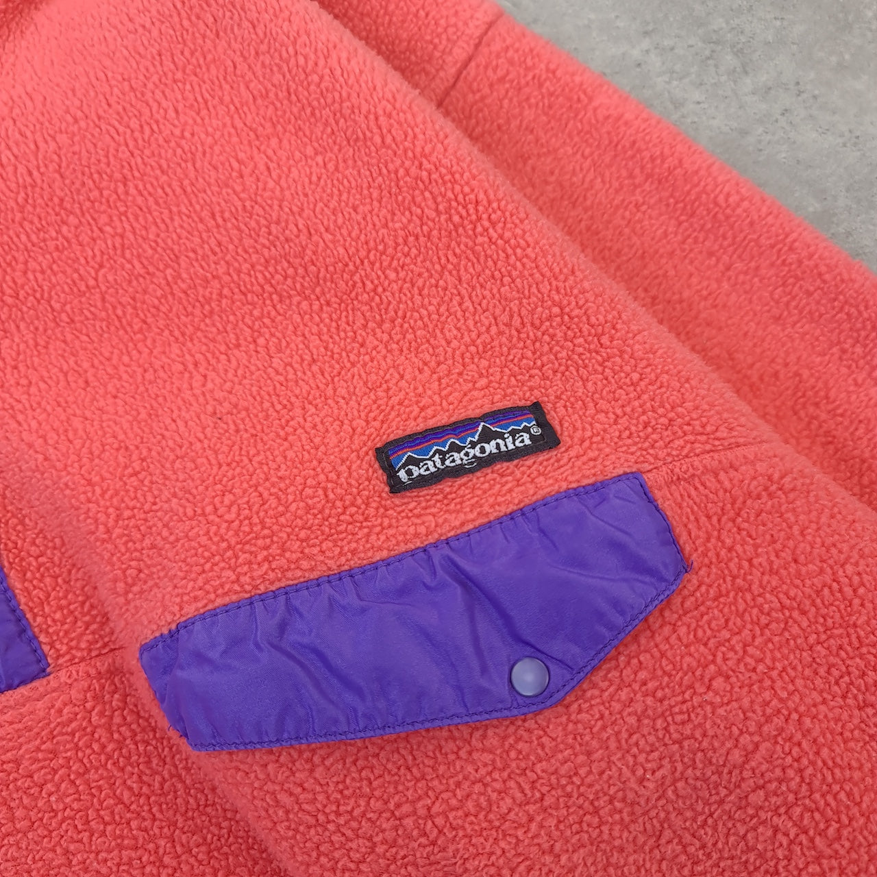 PATAGONIA Snap T Fleece
