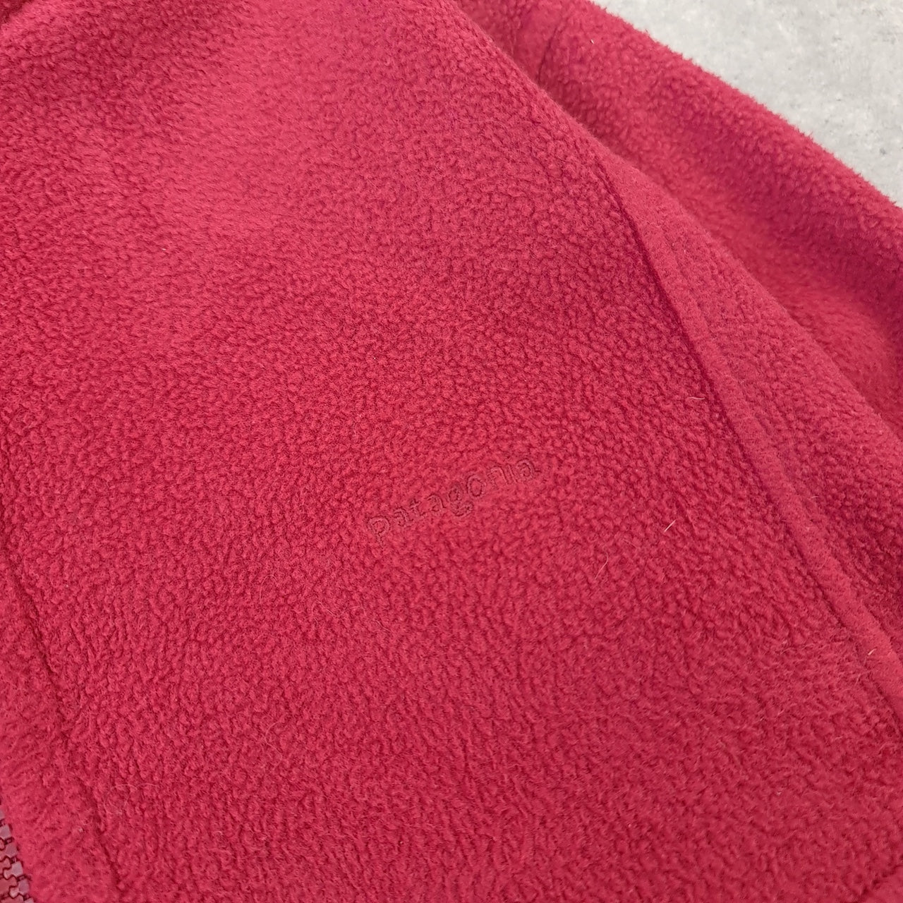 PATAGONIA Full Zip Fleece