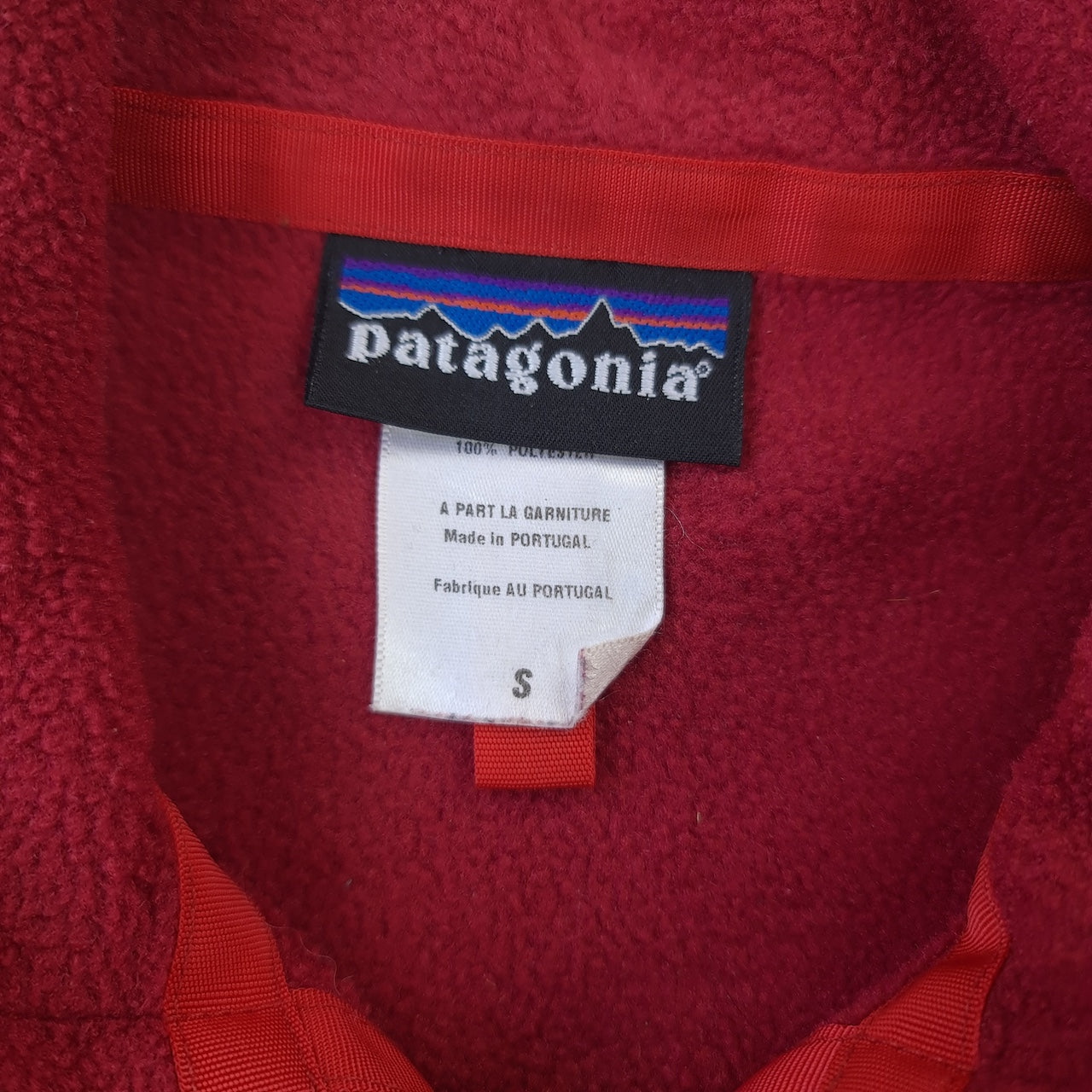 PATAGONIA Full Zip Fleece