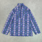ADIDAS Crazy Patterned Fleece Jacket