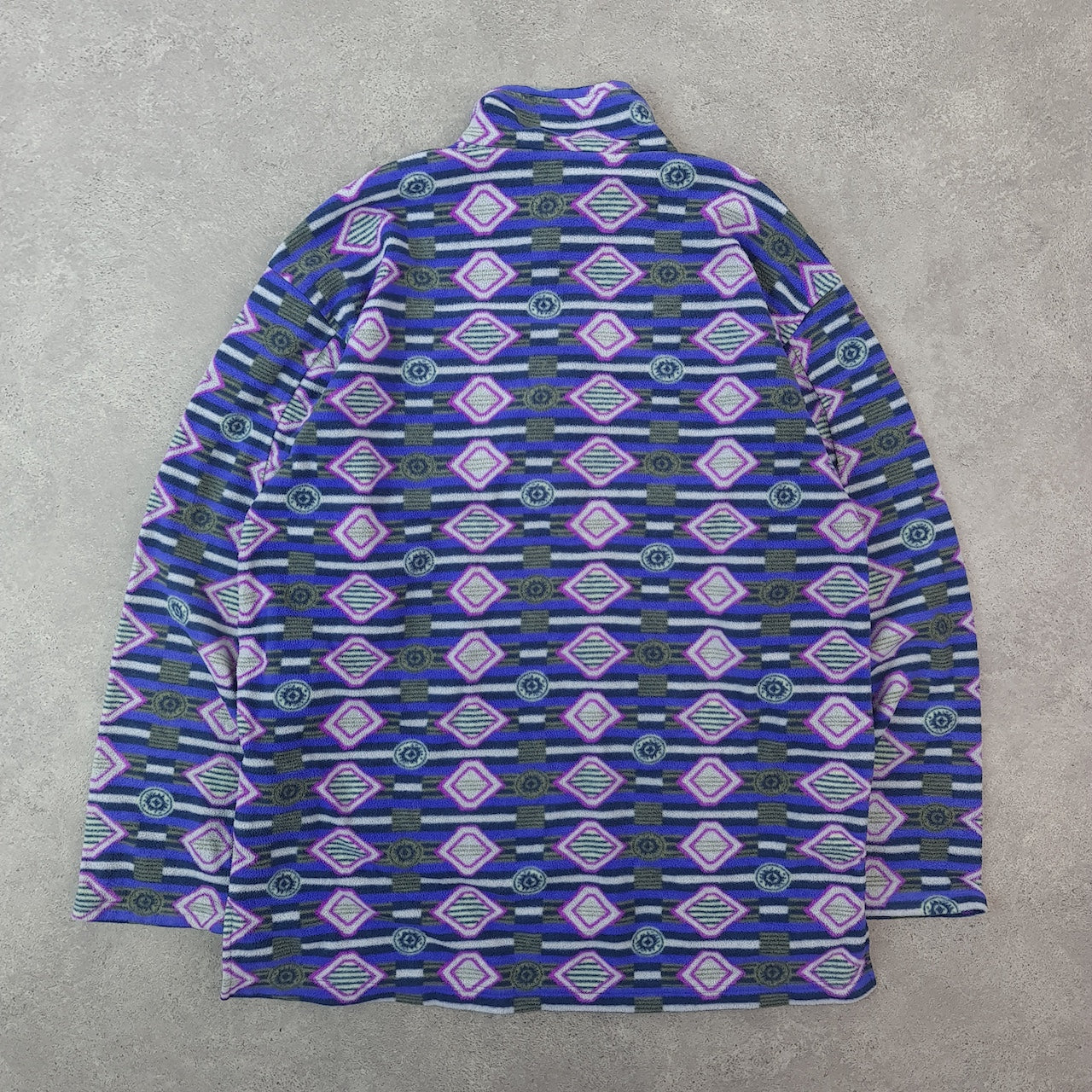 ADIDAS Crazy Patterned Fleece Jacket