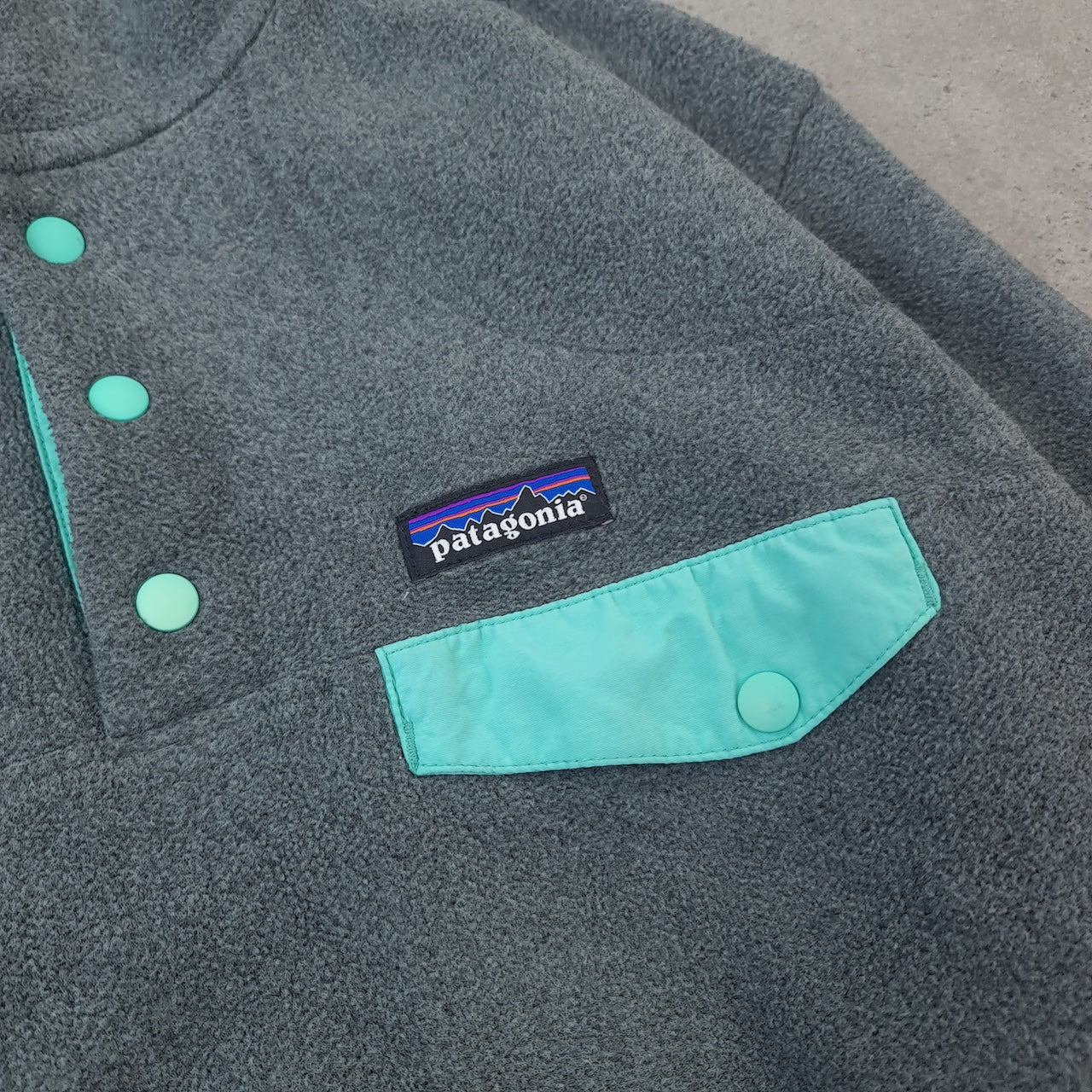 PATAGONIA Snap T Fleece