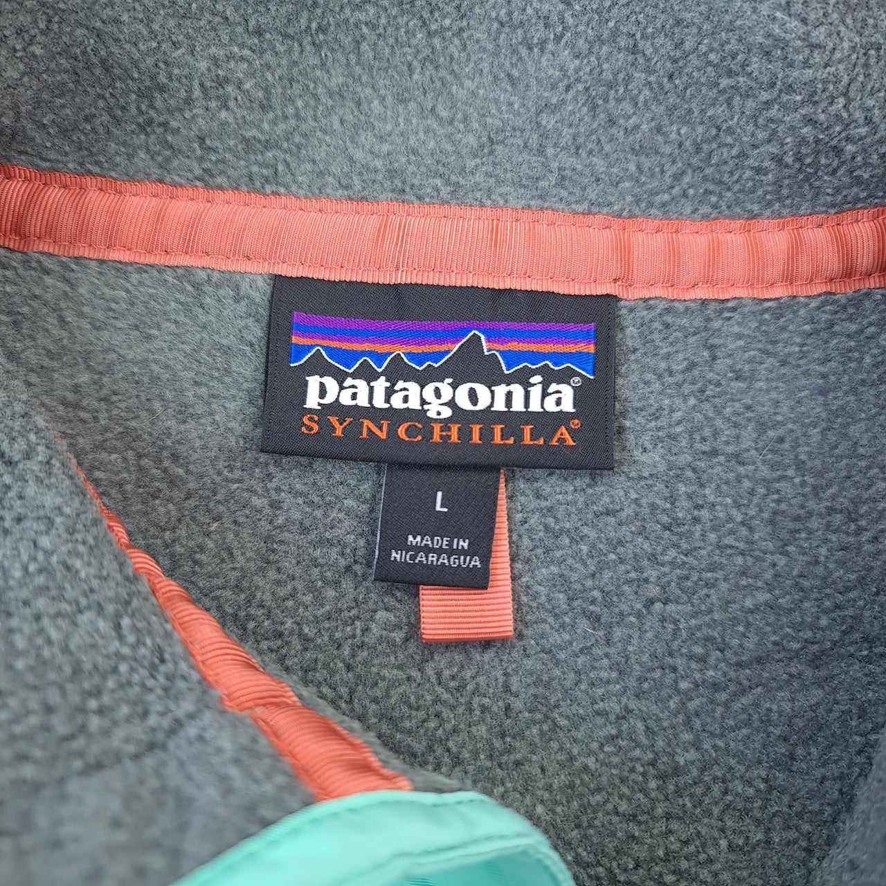 PATAGONIA Snap T Fleece