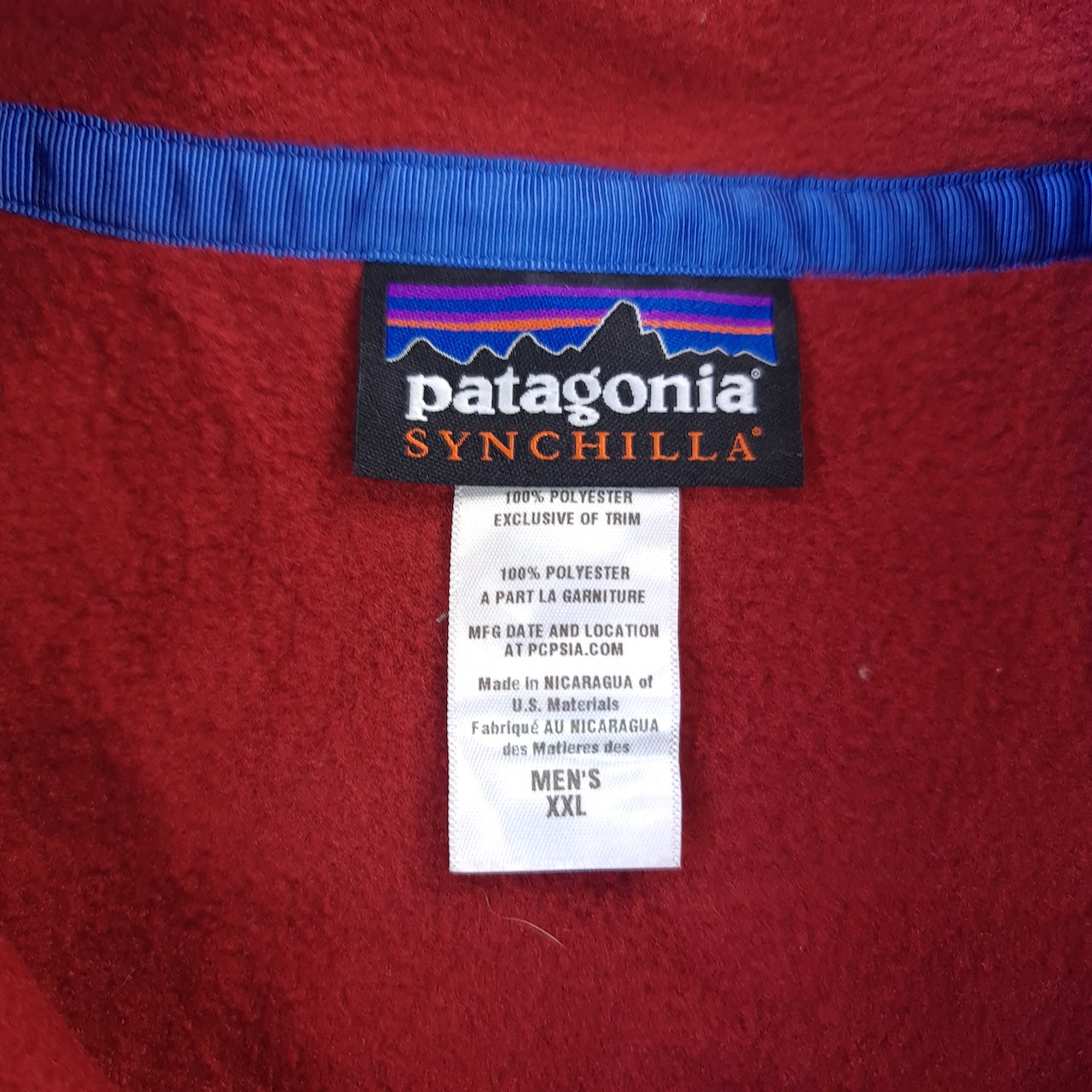 PATAGONIA Snap T Fleece