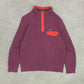 PATAGONIA Button Up Fleece Pullover