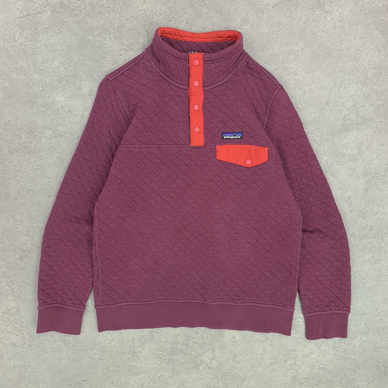 PATAGONIA Button Up Fleece Pullover