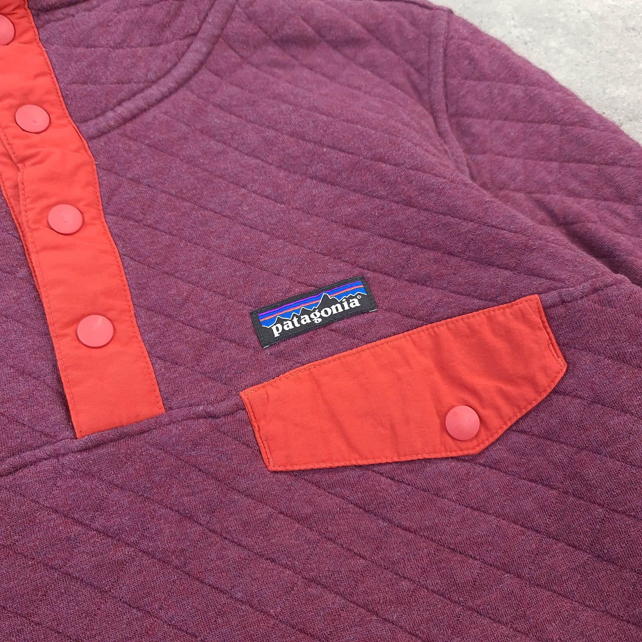 PATAGONIA Button Up Fleece Pullover